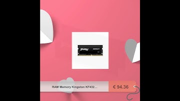 RAM Memory Kingston KF432S20IBK2/32 32 GB DDR4