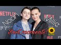 NILLIE!! Millie and Noah’s best moments!!/Stranger things