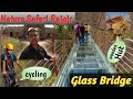 Nature Safari Rajgir Glass Bridge mai Adventure|Glass Bridge Rajgir| Glass sky walk Rajgir| Motovlog