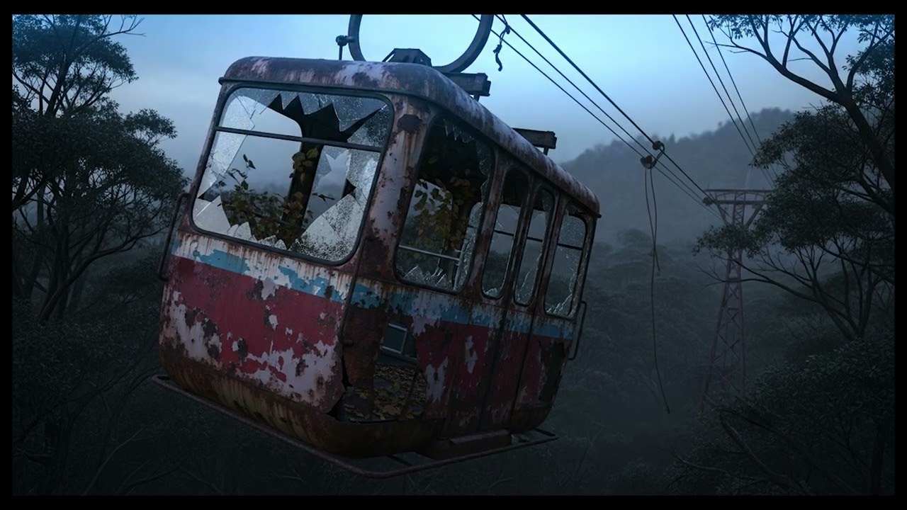 The Cable Cars That Go Nowhere: Japan's Eeriest Abandoned Place