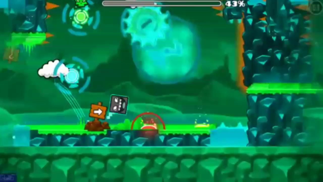 New Geometry dash 2.1 short layout "Sonicdash" - YouTube