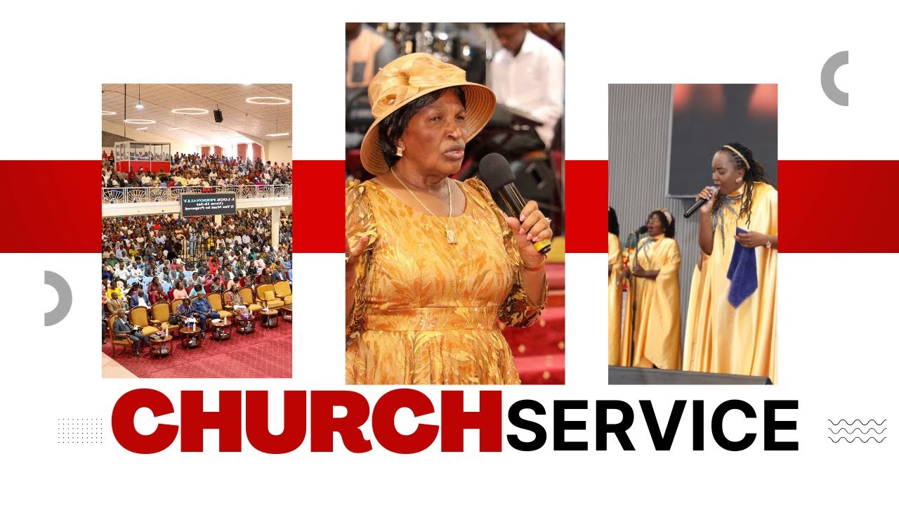 REDEEMED GOSPEL CHURCH- HURUMA - 22ND FEBRUARY 2026 CHURCH SERVICE