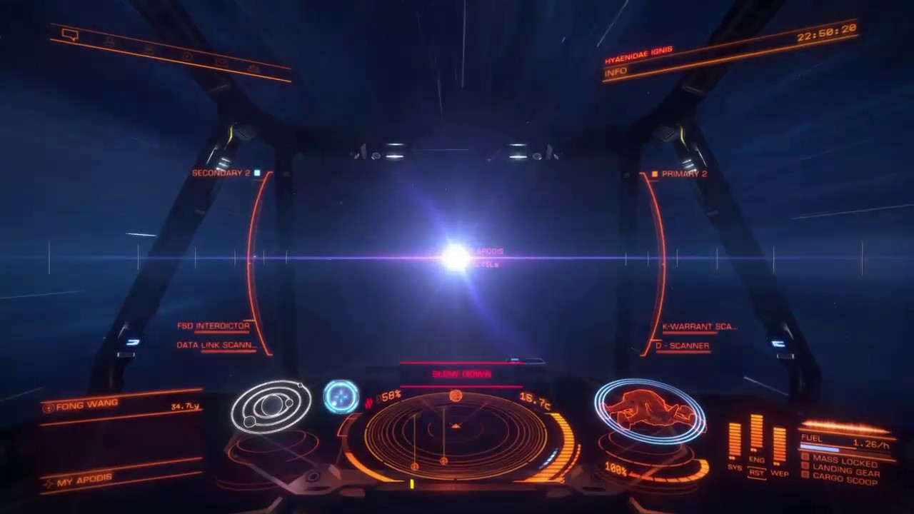 Elite Dangerous White Dwarf jetcone boost went wrong (almost) YouTube