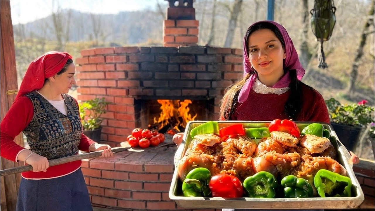 Homemade Grilled Chicken | rustic Cooking