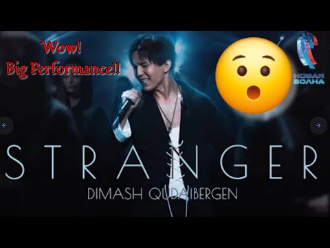 Combat Veteran's first reaction to Dimash-Stranger Wow!!!