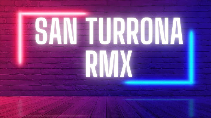 SAN TURRONA RMX - LA JOAQUI, KENIA OS (Official Video Lyric)