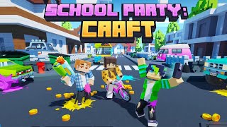 Party Craft yeni bir oyun çok iyi.