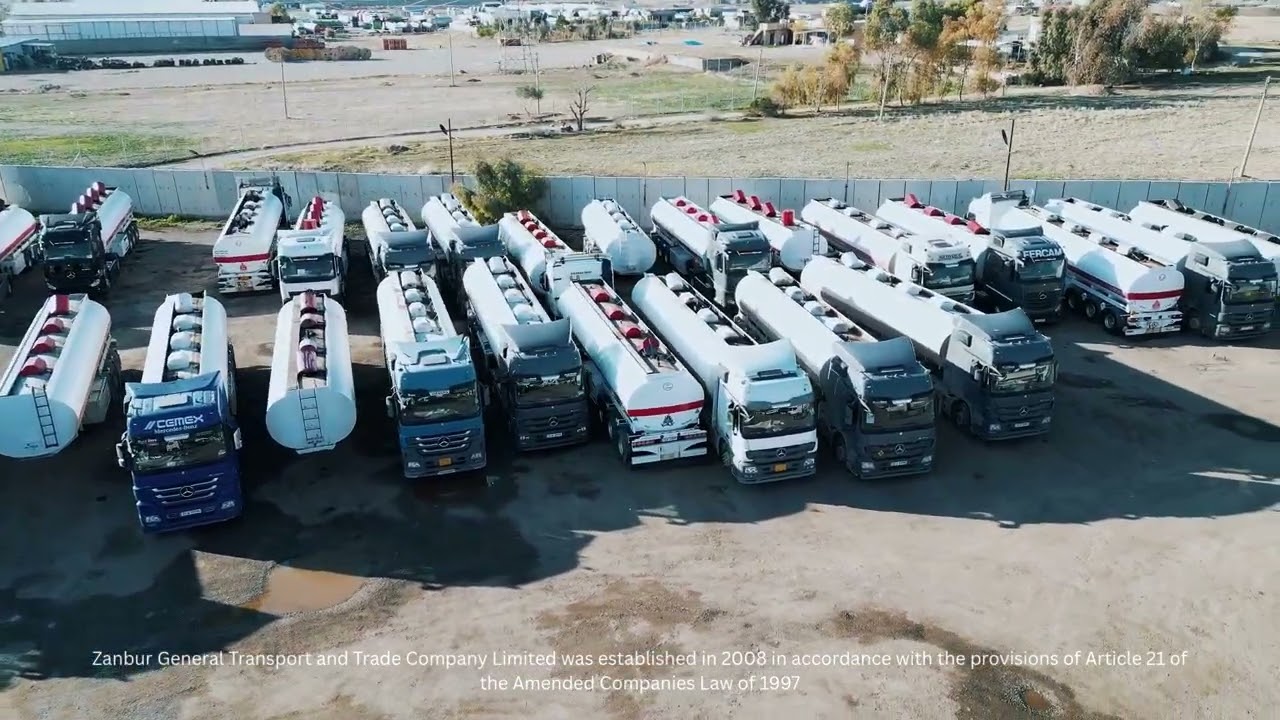 Zanbur Company for Oil Transportation
