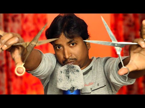 Chaotic Fast Haircut in SPANISH 🇪🇸 |  ASMR Roleplay para Dormir