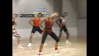 Judi Sheppard Missett's Super Session: Fast & Fit VHS