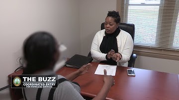 The Buzz: Coordinated Entry for Homeless Services