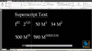 V 27 Text Super Subscript Youtube