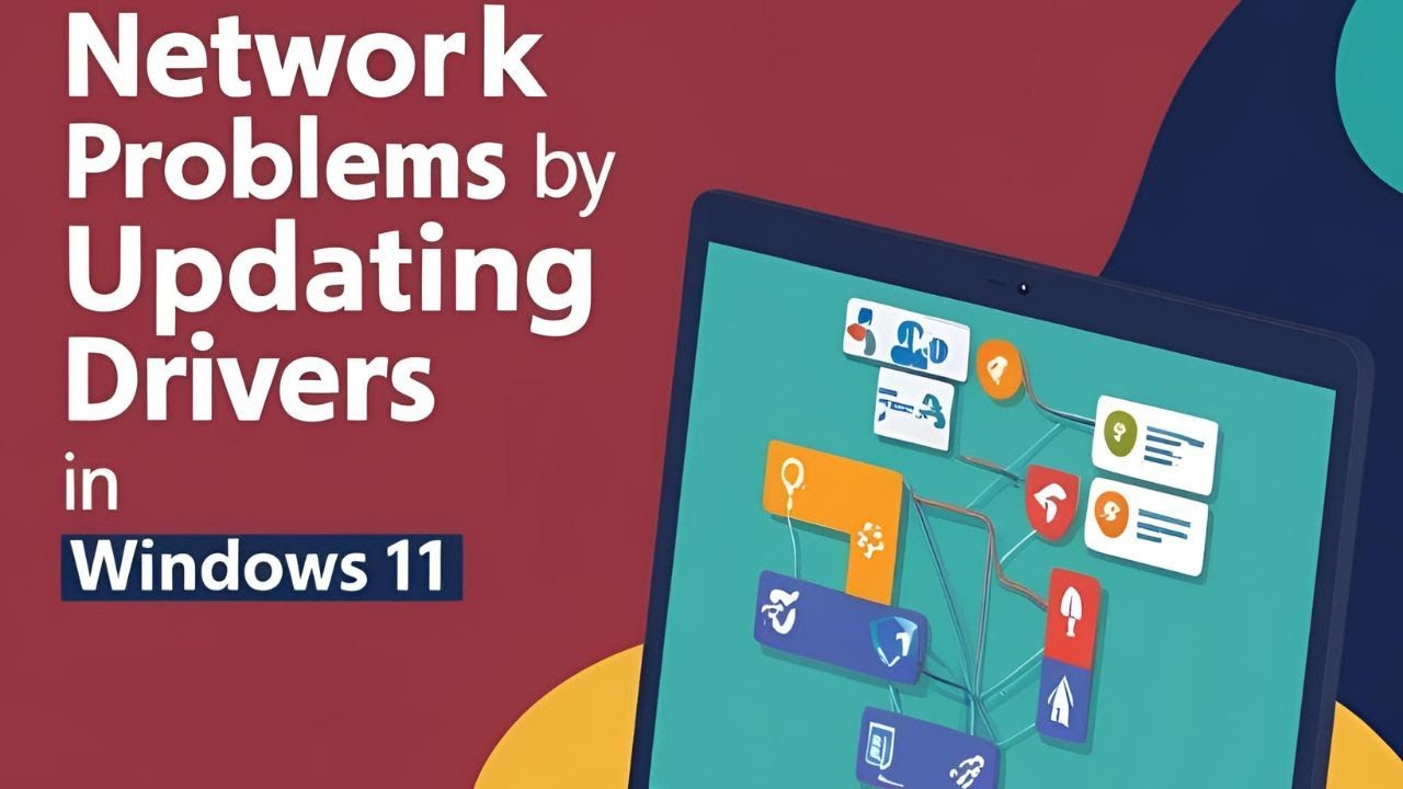How to Fix Network Problems by Updating Drivers in Windows 11 - YouTube