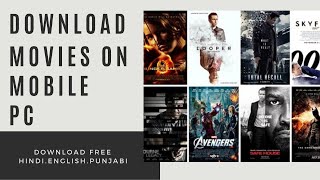 how to download movies on mobile and pc | free | watch online #freemovies #howto #downloadmoviesfree screenshot 3