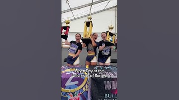 Open Days at the University of Surrey!