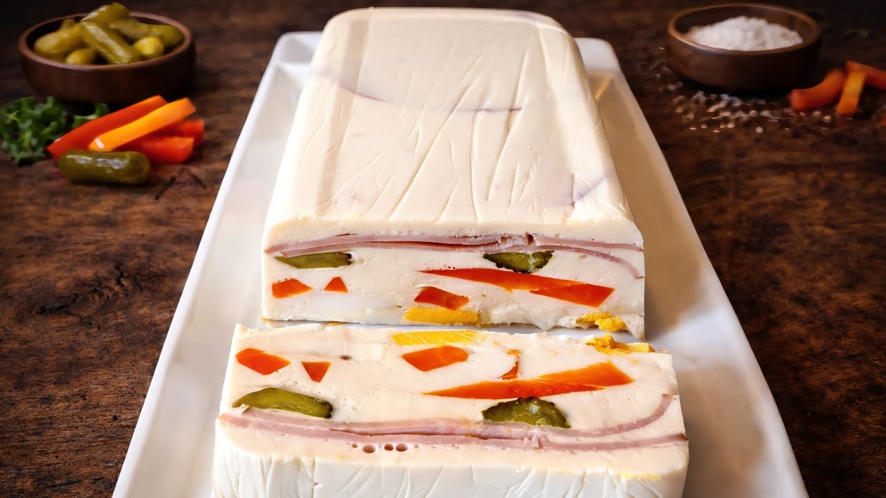 BIJELE KOCKE-hladno predjelo za sve prilike | White Cubes