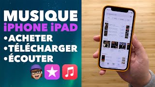 Acheter de la musique sur iPhone et iPad (téléchargement / écoute / usage) screenshot 1