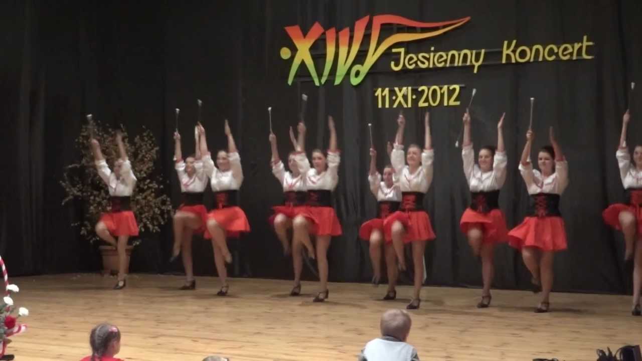 Mażoretki Wręczyca Wielka - polka