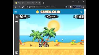 Moto X3m 2   Bermain Moto X3m 2 online di Games co id   Google Chrome 2021 03 01 10 06 28 screenshot 1