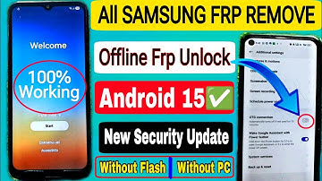 🔓Samsung FRP Bypass 2025 | Android 13/14/15 | Frp Unlock New Update | 100% Working | No PC Needed