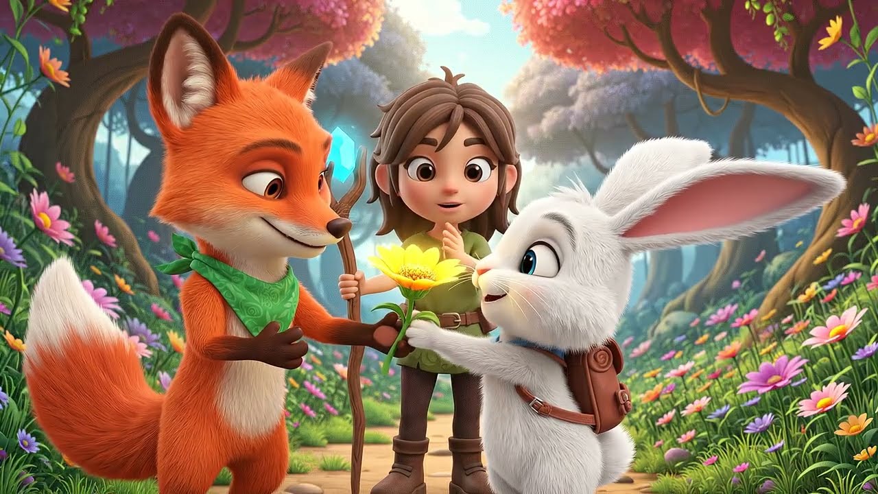 The Witty Comrade Rabbit: Surviving the Enchanted Swamp