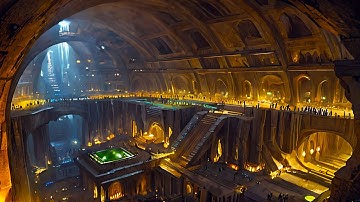 Blender with Stable Diffusion XL Tutorial - Underground city