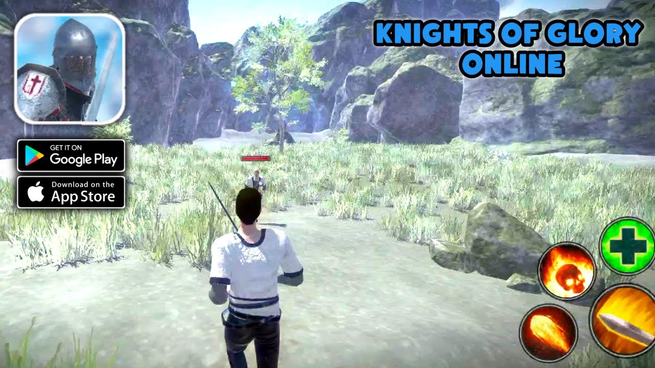 Knights of Glory Online Gameplay (Android,IOS)