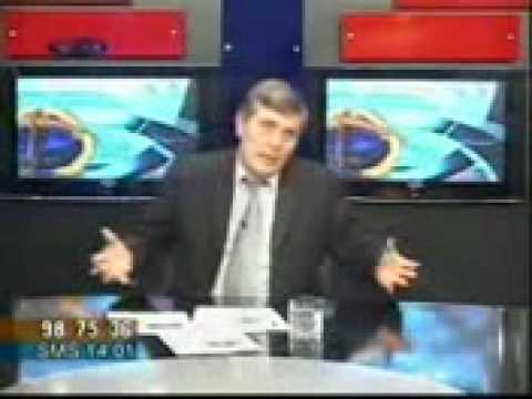 სტუდია სპექტრი 24/11/2008 (8/12). საზოგადოებრივპოლიტიკური თოქშოუ; წამყვანი დავით აქუბარდია.