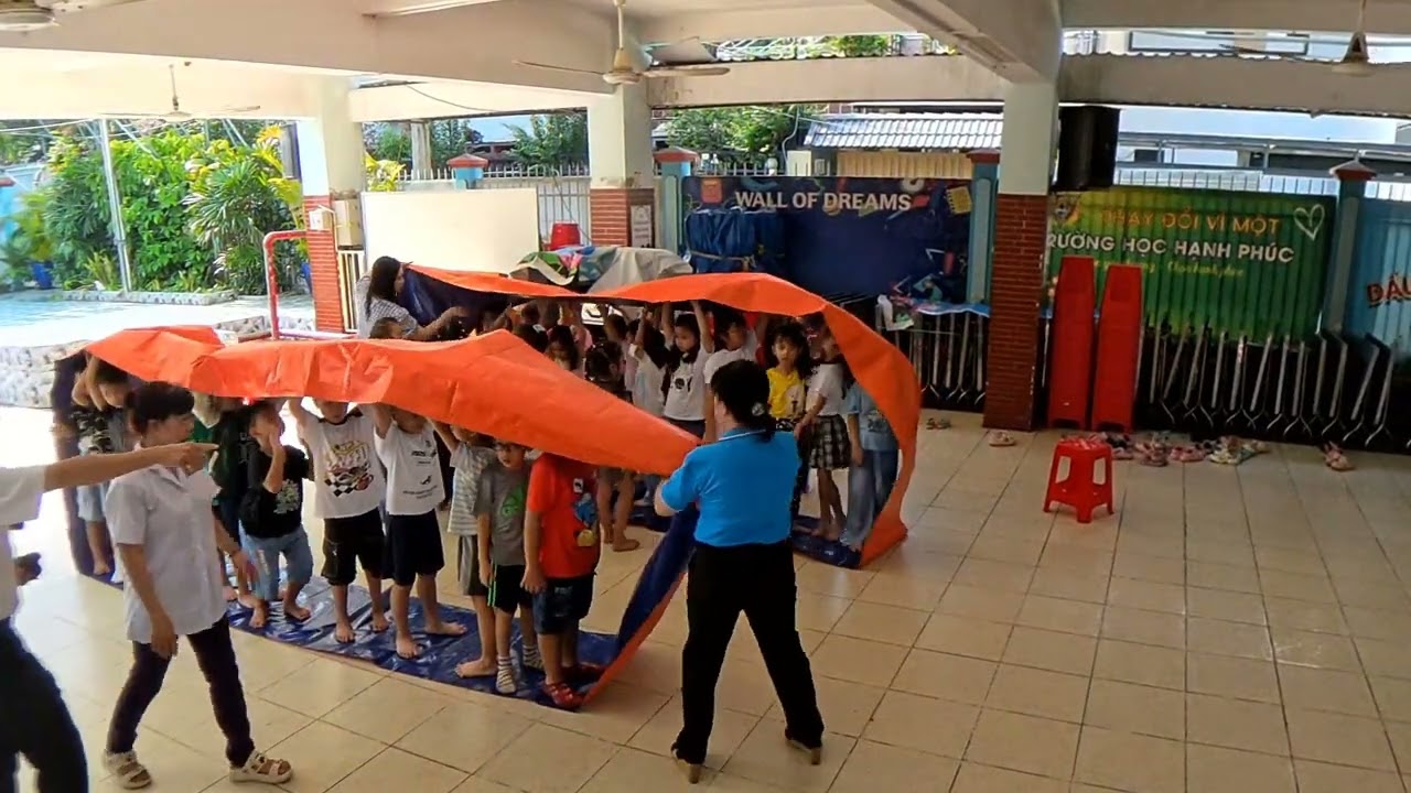 Hè 2025 - trò chơi vận động -Trường Tiểu học Triệu Thị Trinh