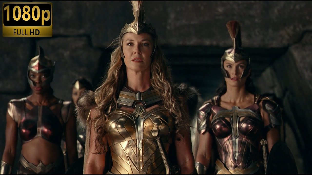 Justice League (2017) "Steppenwolf Steals Mother Box From Amazons" | 1080p Clip