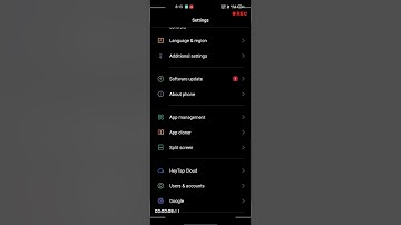 Oppo Reno 3 Pro Color os 11 official