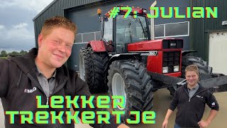 Een Deukje Of Niet Julian Geniet Van Zn Case 956 Xl
