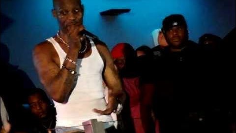 DMX " WHAT THESE BITCHES WANT + MORE " LIVE ST. LOUIS MO 11/23/11 CLUB AMNESIA