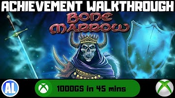 Bone Marrow (Xbox) Achievement Walkthrough