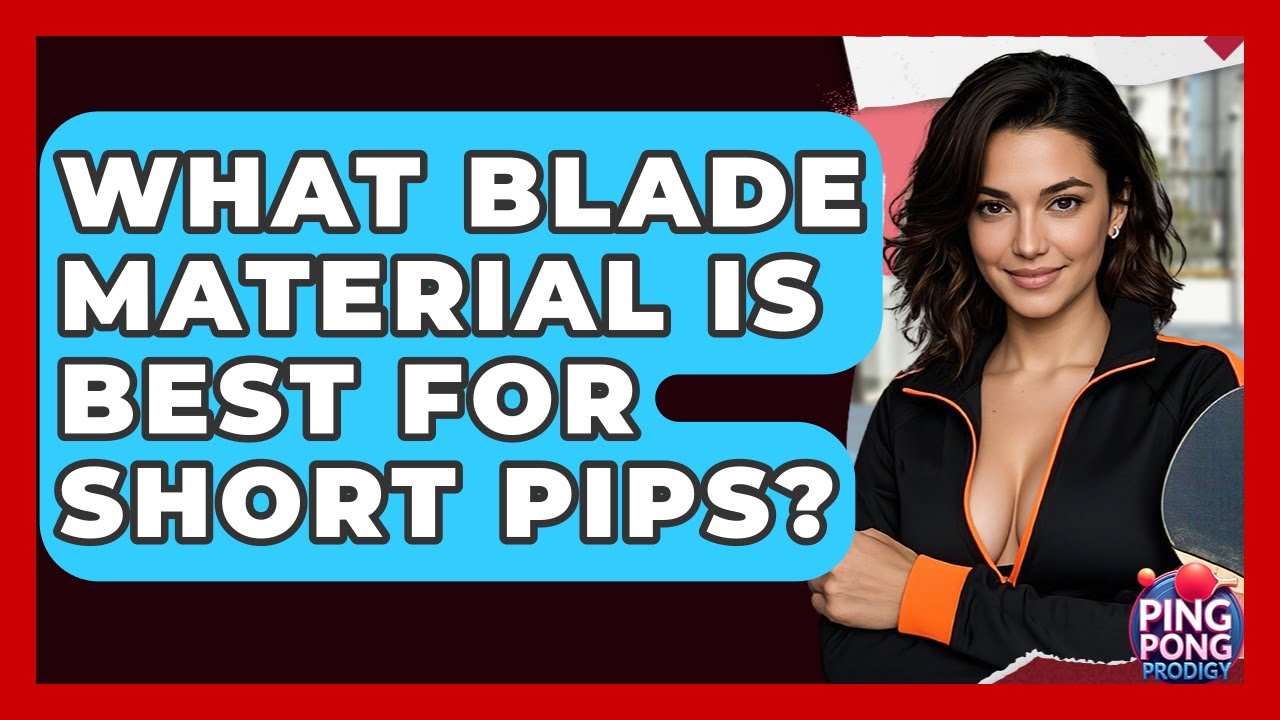 What Blade Material Is Best For Short Pips? - Ping Pong Prodigy