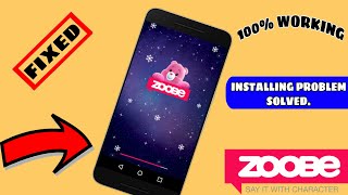 How To download zoobe app || installing problem solve it.must watch screenshot 5