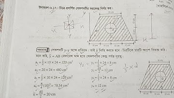 স্ট্রাকচারাল মেকানিক্স|| অধ্যায় ৬|| ‎@CivilengineeringproblemSolve