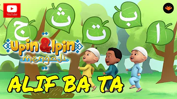 Upin & Ipin Mengaji - Alif Ba Ta