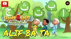 Upin & Ipin Mengaji - Alif Ba Ta  - Durasi: 2:03. 