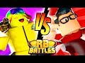 TOFUU vs HYPER - RB Battles Championship For 1 Million Robux! (Roblox Build A Boat for Treasure)