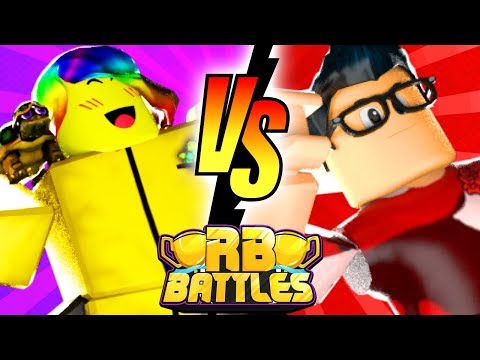 Tofuu Vs Hyper Rb Battles Championship For 1 Million Robux Roblox Build A Boat For Treasure Youtube - team panda roblox group how to get robux easy way