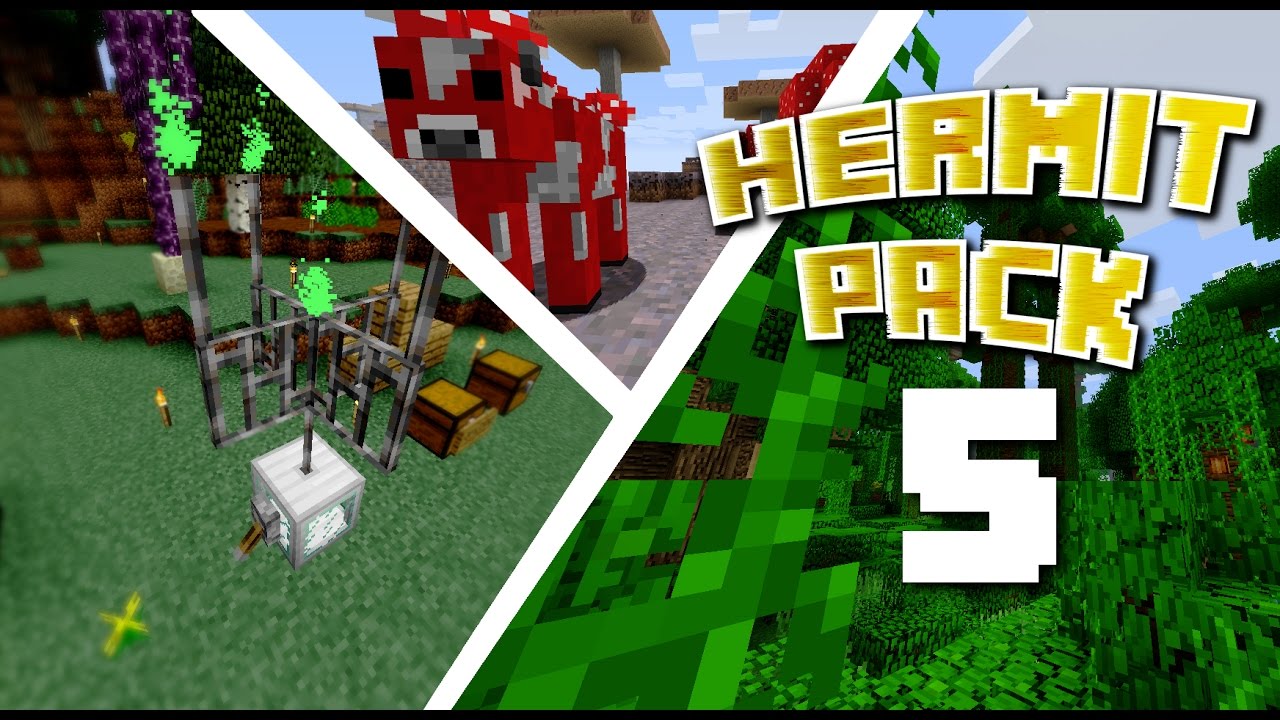 HermitPack E5 | A Peaceful Dimension | FamilyCraft Server