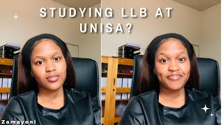 Studying LLB at Unisa | my experience