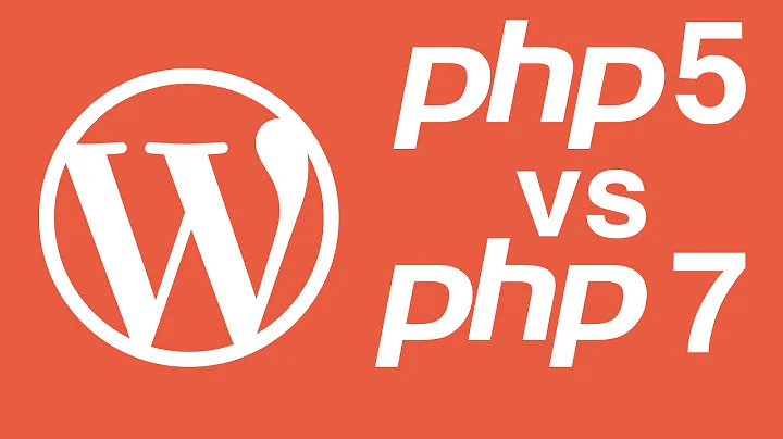 Wordpress PHP 5 vs PHP 7 - benchmark SPEED test