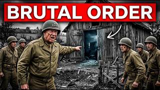 The Brutal Order Patton Gave After Finding American POWs Tortured in a Barn