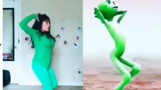 Dame to Cosida dance challenge funny video Resimi