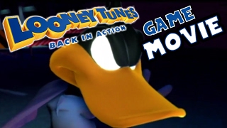 Looney Tunes: Back in Action All Cutscenes | Full Game Movie (PS2, Gamecube)