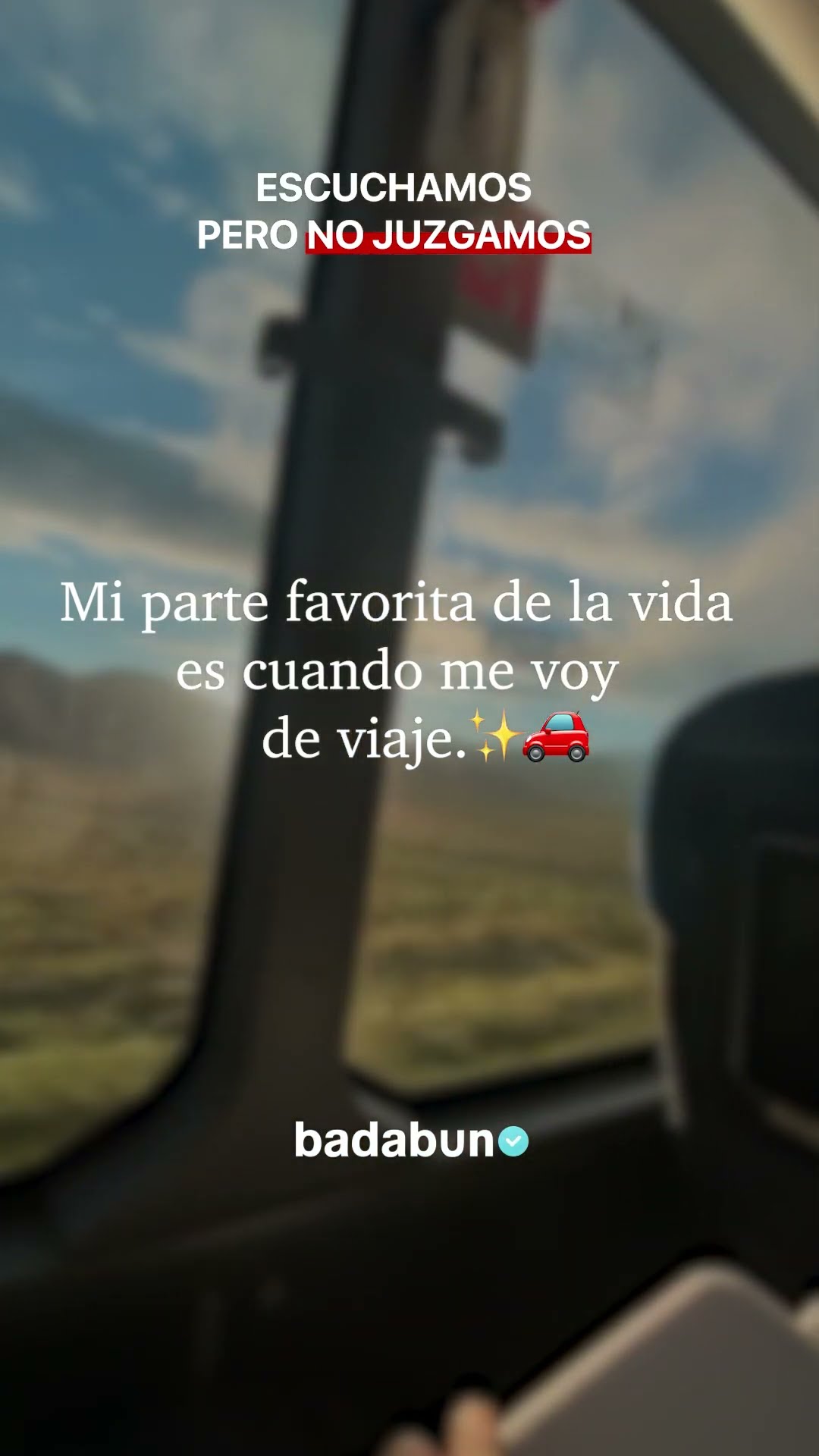Está es mi parte favorita de la vida