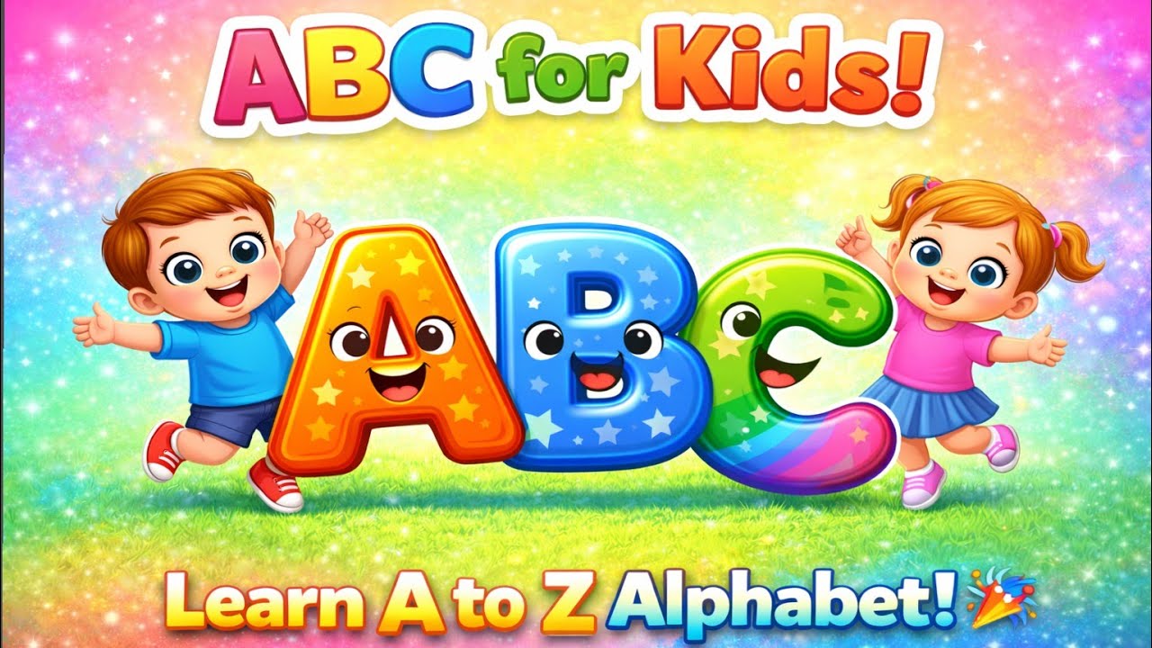 ABC Song for Kids | A for Apple A for Ant | ABC Learning Song for ...