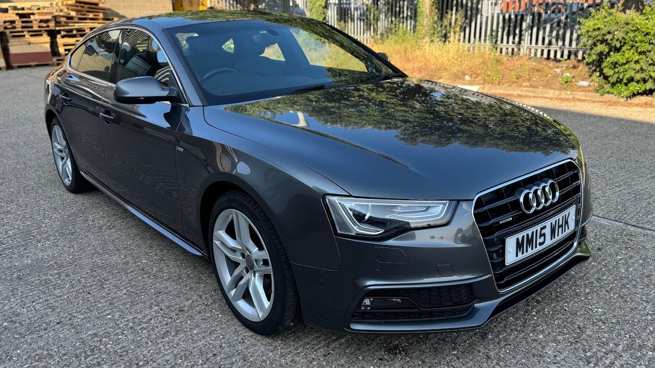 Audi A5 2015